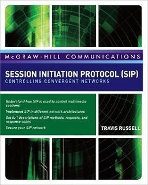 Bild des Verkufers fr Session Initiation Protocol (Sip): Controlling Convergent Networks zum Verkauf von moluna