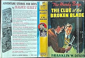 The Hardy Boys Mystery Stories #21: The Clue of the Broken Blade