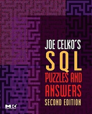 Bild des Verkufers fr Celko, J: Joe Celko\ s SQL Puzzles and Answers zum Verkauf von moluna