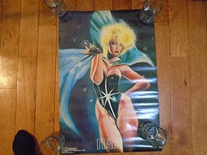 Immagine del venditore per Vintage Flair Poster by Mark Beachum 1990 18 x 26.5 In Plastic venduto da Joseph M Zunno