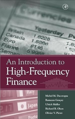 Seller image for Gencay, R: An Introduction to High-Frequency Finance for sale by moluna