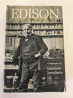 Immagine del venditore per Edison, a Biography venduto da Sheapast Art and Books