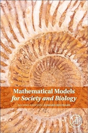 Bild des Verkufers fr Mathematical Models for Society and Biology zum Verkauf von moluna