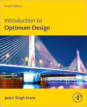 Bild des Verkufers fr Introduction to Optimum Design zum Verkauf von moluna