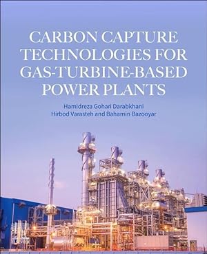 Bild des Verkufers fr Carbon Capture Technologies for Gas-Turbine-Based Power Plants zum Verkauf von moluna