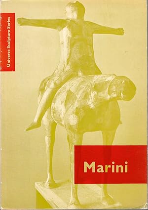 Bild des Verkufers fr Marino Marini zum Verkauf von Kenneth Mallory Bookseller ABAA
