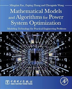 Imagen del vendedor de Mathematical Models and Algorithms for Power System Optimization a la venta por moluna