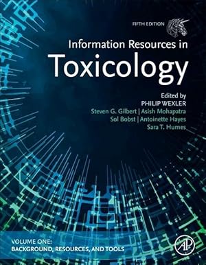 Seller image for Information Resources in Toxicology: Volume 1: Background, Resources, and Tools for sale by moluna