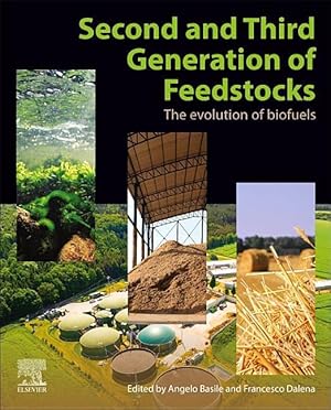 Bild des Verkufers fr Second and Third Generation of Feedstocks: The Evolution of Biofuels zum Verkauf von moluna