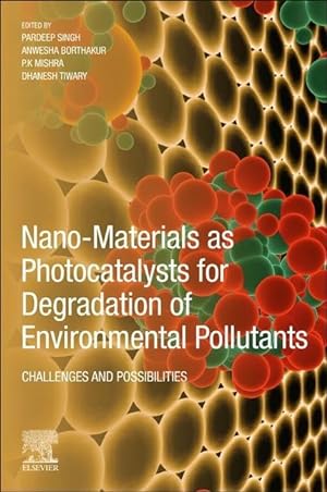 Bild des Verkufers fr Nano-Materials as Photocatalysts for Degradation of Environmental Pollutants: Challenges and Possibilities zum Verkauf von moluna