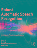 Immagine del venditore per Robust Automatic Speech Recognition venduto da moluna