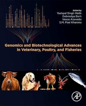 Seller image for Genomics and Biotechnological Advances in Veterinary, Poultry, and Fisheries for sale by moluna