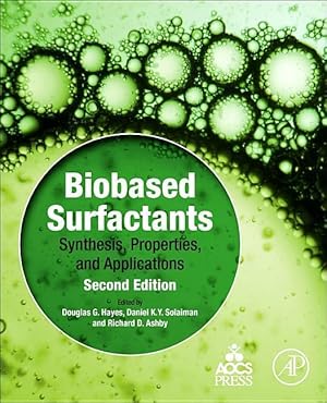 Bild des Verkufers fr Biobased Surfactants: Synthesis, Properties, and Applications zum Verkauf von moluna