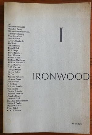 Seller image for Ironwood #1 for sale by Derringer Books, Member ABAA