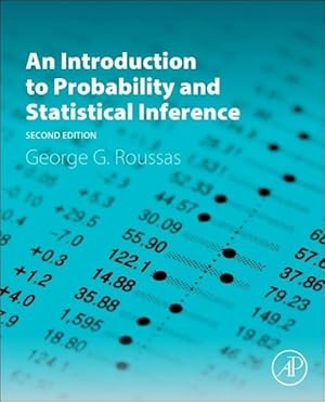 Bild des Verkufers fr Roussas, G: Introduction to Probability and Statistical Infe zum Verkauf von moluna