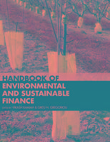 Bild des Verkufers fr Handbook of Environmental and Sustainable Finance zum Verkauf von moluna