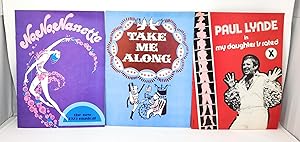 Imagen del vendedor de (3 Souvenir Theatre Programs) No, No, Nanette; Take Me Along; My Daughter is Rated X. a la venta por Underground Books, ABAA