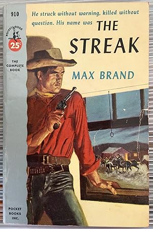 Imagen del vendedor de The Streak a la venta por DreamHaven Books