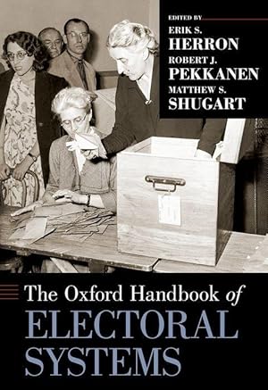 Bild des Verkufers fr The Oxford Handbook of Electoral Systems zum Verkauf von moluna