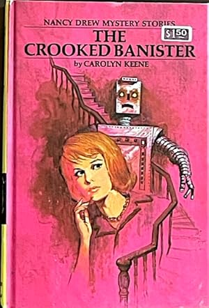 Seller image for Nancy Drew Mystery Stories #48: The Crooked Banister for sale by Kaleidoscope Books & Collectibles