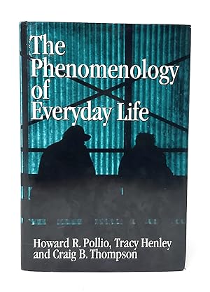 Seller image for The Phenomenology of Everyday Life for sale by Underground Books, ABAA