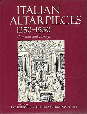 Imagen del vendedor de Italian Altarpieces 1250-1550: Function and Design a la venta por Warwick Books, member IOBA