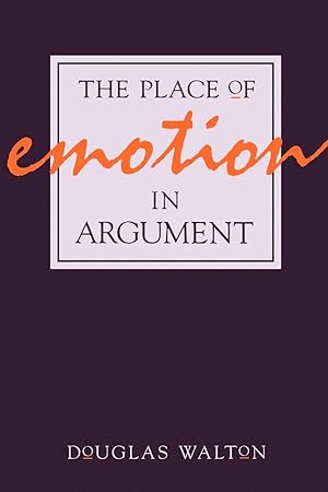 Bild des Verkufers fr The Place of Emotion in Argument zum Verkauf von moluna