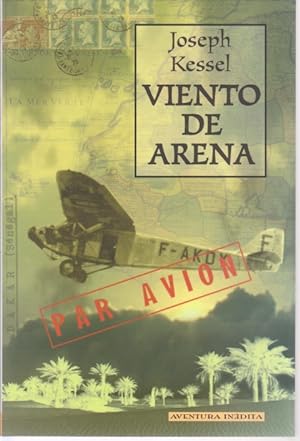 Imagen del vendedor de VIENTO DE ARENA a la venta por LIBRERIA TORMOS
