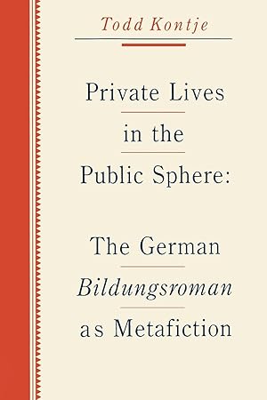 Bild des Verkufers fr Private Lives in the Public Sphere zum Verkauf von moluna