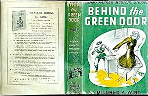 Penny Parker Mystery Stories #4: Behind the Green Door