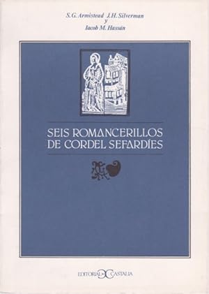 Immagine del venditore per SEIS ROMANCERILLOS DE CORDEL SEFARDES venduto da LIBRERIA TORMOS