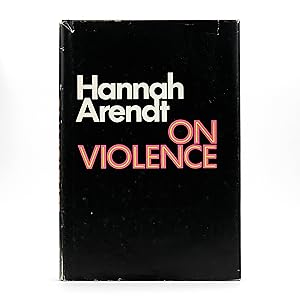 Seller image for On Violence for sale by Dividing Line Books