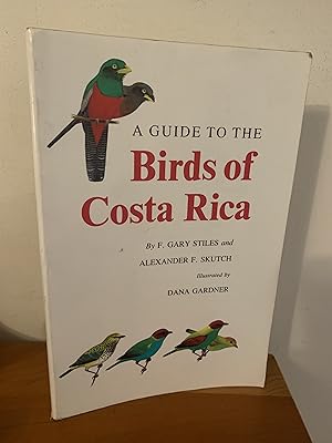 Seller image for A Guide to the Birds of Costa Rica for sale by Hopkins Books