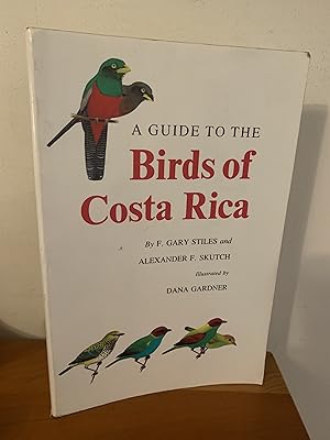 A Guide to the Birds of Costa Rica