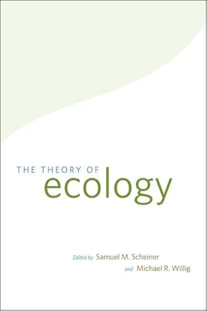 Bild des Verkufers fr The Theory of Ecology zum Verkauf von moluna