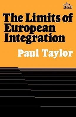 Seller image for LIMITS OF EUROPEAN INTEGRATION for sale by moluna