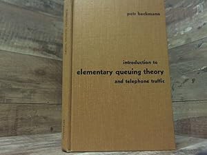 Immagine del venditore per Elementary Queuing Theory and Telephone Traffic venduto da Archives Books inc.