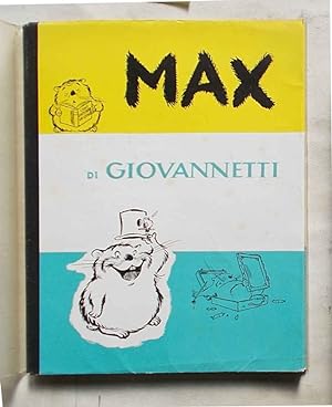 Seller image for Max. for sale by S.B. Il Piacere e il Dovere