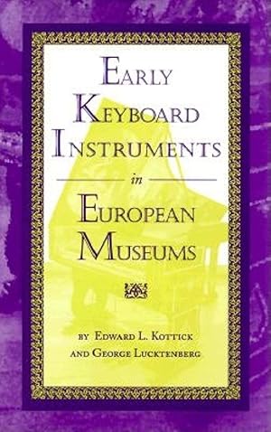 Bild des Verkufers fr Early Keyboard Instruments in European Museums zum Verkauf von moluna