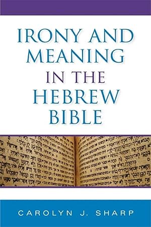 Image du vendeur pour Irony and Meaning in the Hebrew Bible mis en vente par moluna