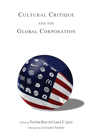 Seller image for Cultural Critique and the Global Corporation for sale by moluna