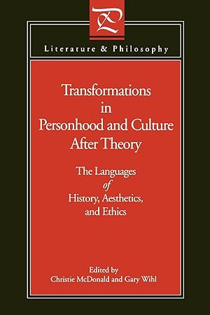 Immagine del venditore per Transformations in Personhood and Culture After Theory venduto da moluna