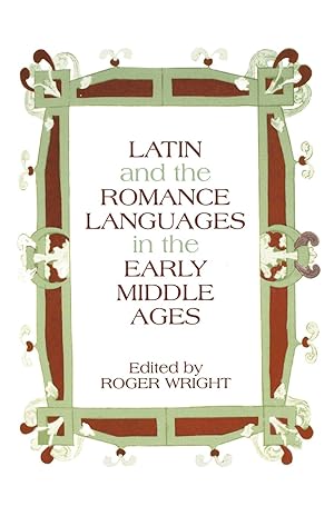 Bild des Verkufers fr Latin and the Romance Languages in the Middle Ages zum Verkauf von moluna