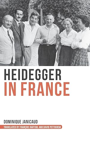 Bild des Verkufers fr Heidegger in France zum Verkauf von moluna