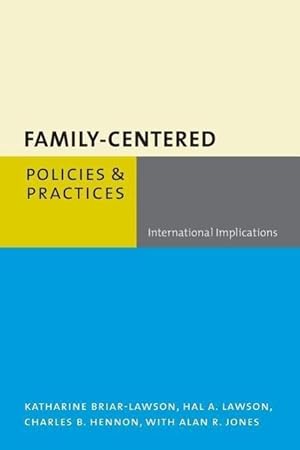 Seller image for FAMILY-CENTERED POLICIES & PRA for sale by moluna