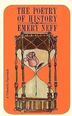 Seller image for Neff, E: Poetry of History - The Contribution of Literature for sale by moluna