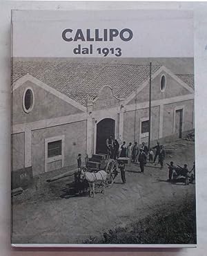Bild des Verkufers fr Callipo dal 1913. La storia, gli uomini, il mare. zum Verkauf von S.B. Il Piacere e il Dovere