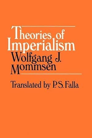 Bild des Verkufers fr THEORIES OF IMPERIALISM zum Verkauf von moluna