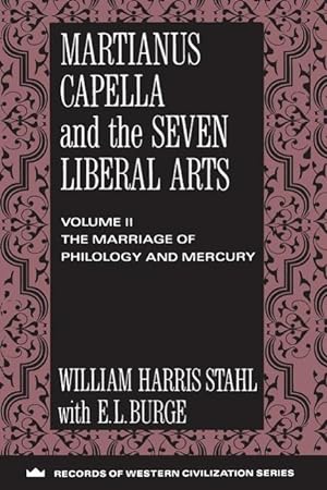 Seller image for Stahl, W: Martianus Capella and the Seven Liberal Arts for sale by moluna