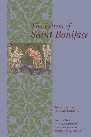 Bild des Verkufers fr Boniface, S: Letters of St. Boniface zum Verkauf von moluna